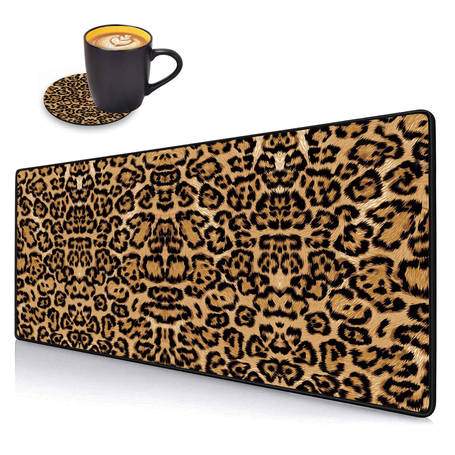 Premium XXL Gaming Mouse Pad & Coaster Set (31.5
