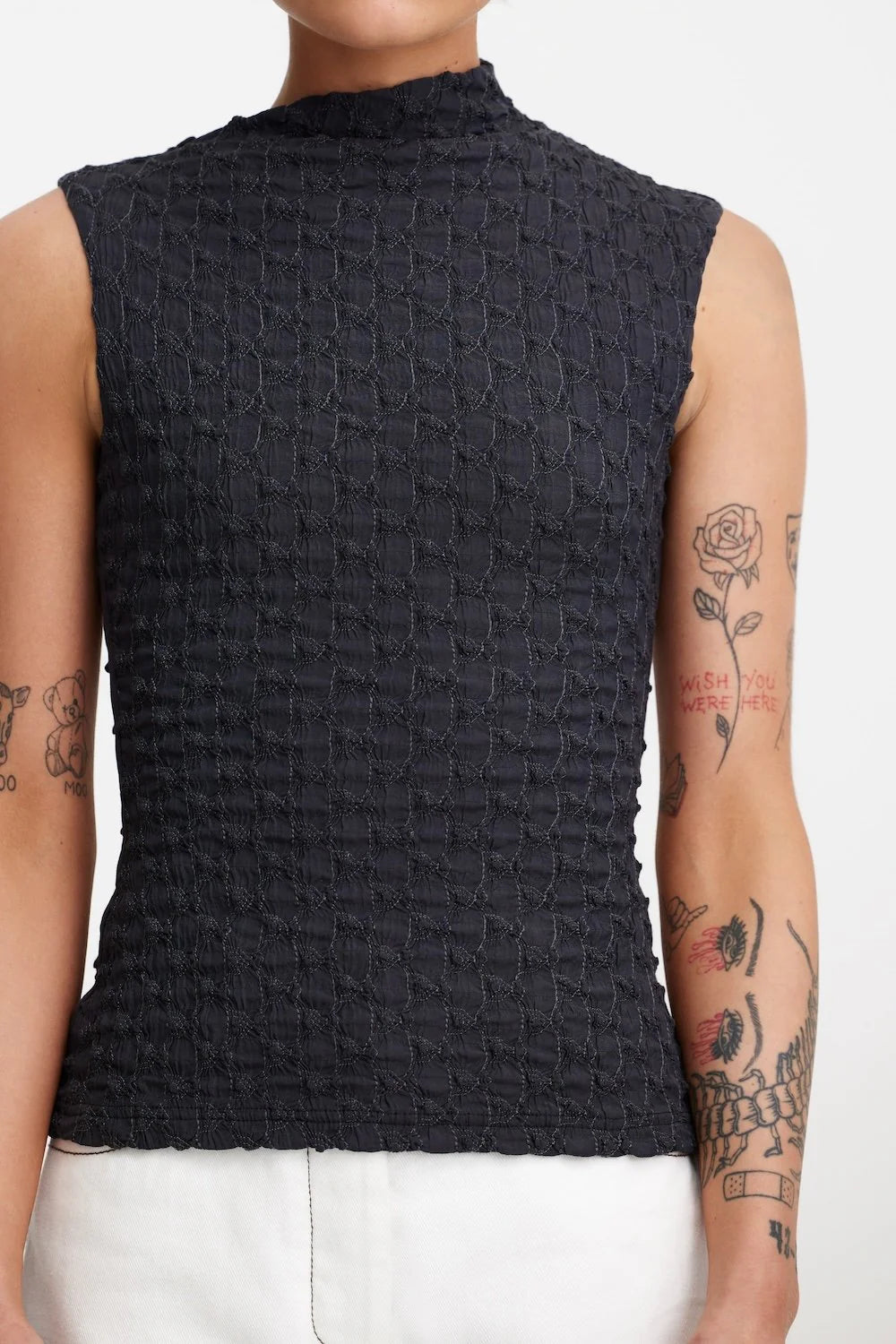 ALEX TOP Charcoal - Stylish and Comfortable Women's T-Shirt for Casual Wear, Work, and Everyday Outfits