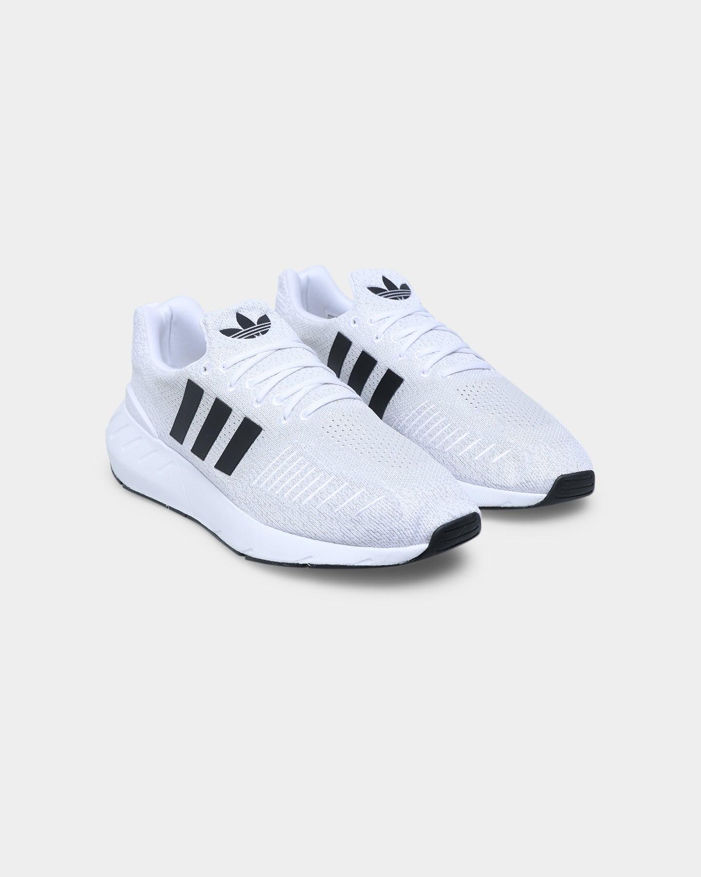 Adidas Swift Run 22 Running Shoes for Men & Women - Cloud White/Core Black/Grey One - Lightweight Comfortable Sneakers for Jogging, Gym Workouts & Daily Wear