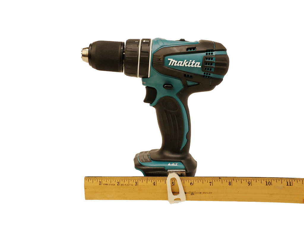 Makita XPH012 18V LXT Cordless Hammer Drill Driver - 1/2 Inch Chuck, Brushless Motor (Battery Not Included) - Perfect for Construction, Woodworking & DIY Home Projects