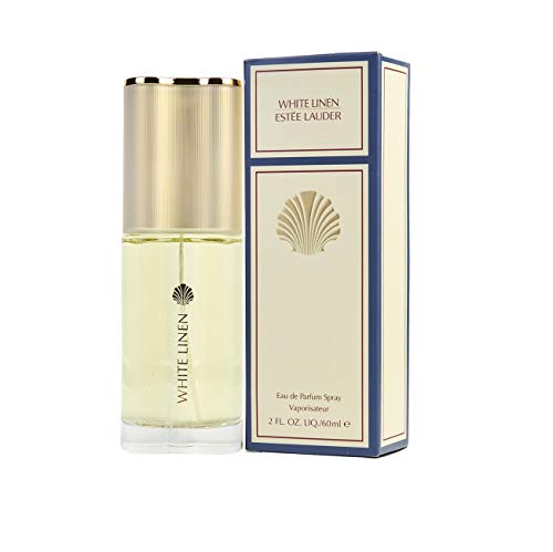 Estee Lauder White Linen Eau de Parfum Spray 2.0 oz for Women - Fresh Floral Scent, Long-Lasting Fragrance - Perfect for Daily Wear, Office & Special Occasions