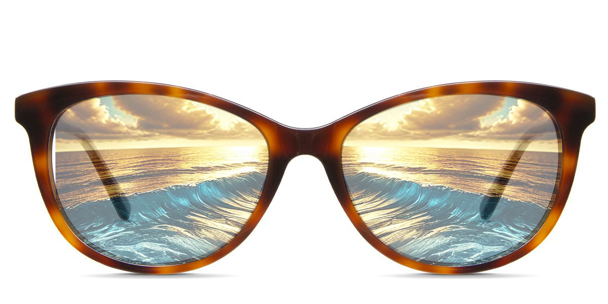 Vader Women's Prescription Tinted Sunglasses - UV Protection & Stylish Eyewear for Driving, Outdoor Activities & Fashion Accessories