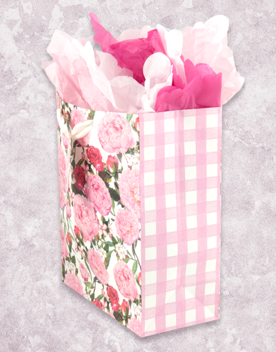 Beautiful Garden-Themed Gift Bags for Special Occasions - Perfect for Birthdays, Weddings & Party Favors
