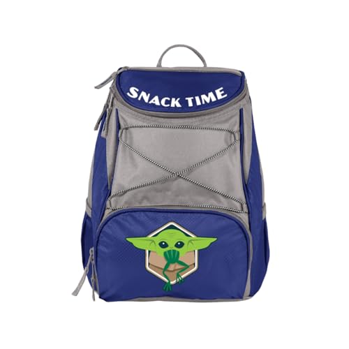 Star Wars Mandalorian Grogu Snack Time - Navy Blue