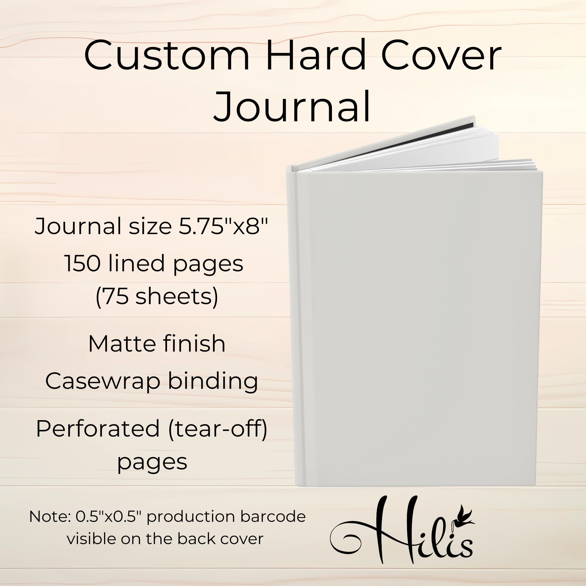 Personalized Christian Prayer Journal - Custom Name A5 Notebook for Bible Study & Devotion