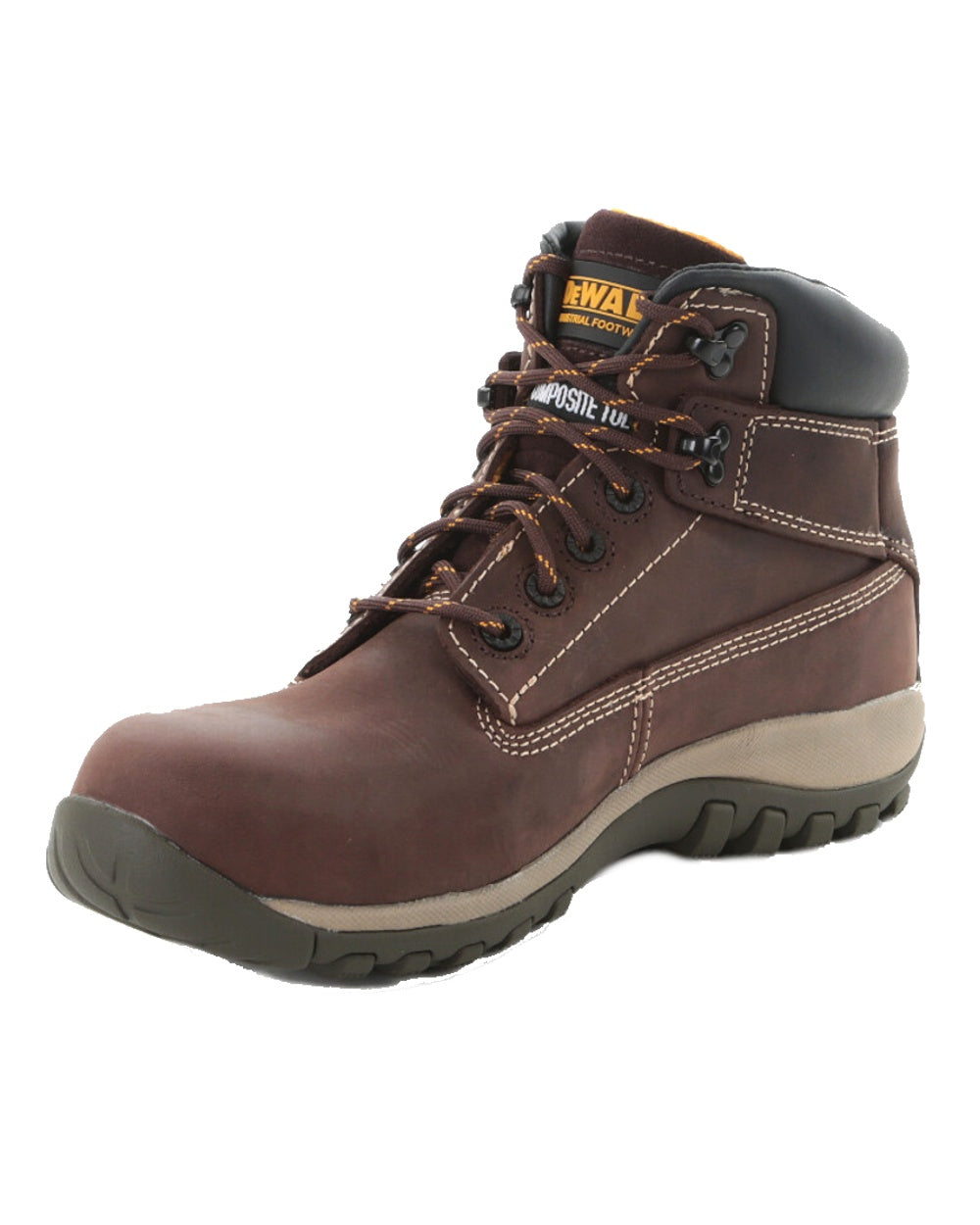 DeWalt Non-Metallic Safety Work Boots - Steel Toe Construction Shoes for Men - Perfect for Construction Sites, Warehouse & Industrial Work