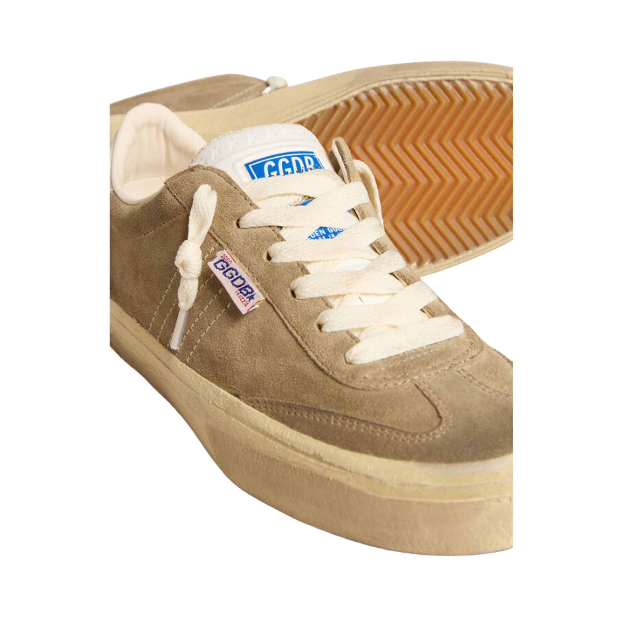 Soul Star Women's Taupe Suede Sneakers - Comfortable Casual Shoes for Walking, Running & Everyday Wear