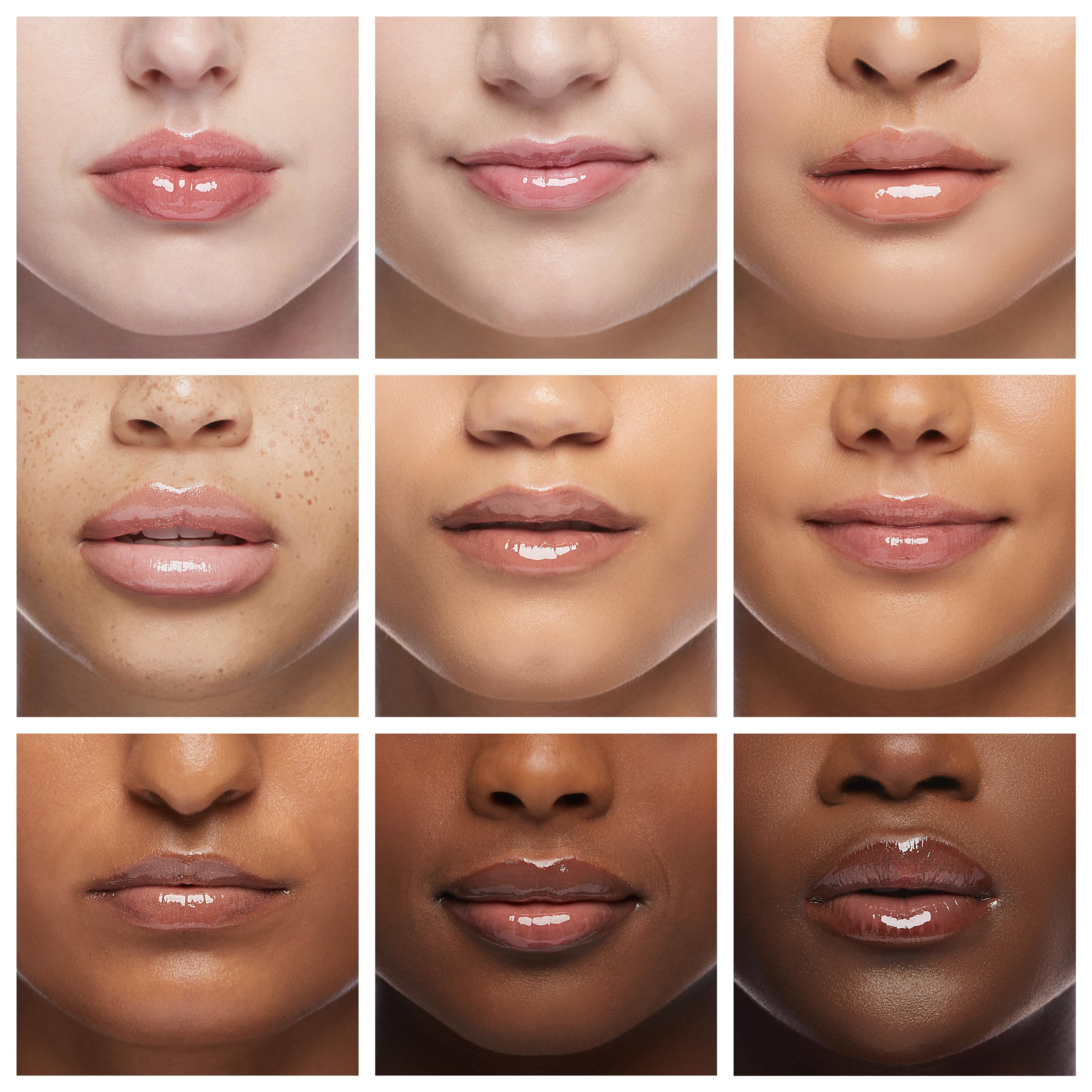 Volumizing Lip Plumper Gloss - Clear Hydrating Lip Treatment for Fuller Lips | Perfect for Date Night, Parties & Everyday Wear