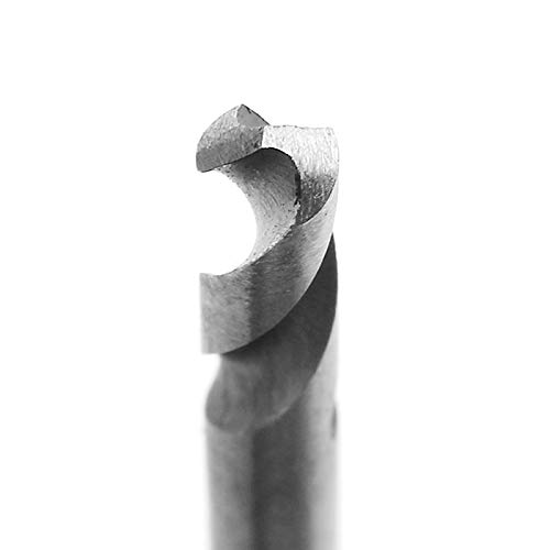 10Pcs 3.5mm HSS Double-Ended Spiral Drill Bit Set - High Speed Steel Twist Drill Bits for Metal, Wood & Plastic - Perfect for DIY, Home Repair & Professional Use