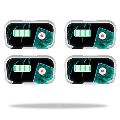 DJI Phantom 3 Battery Skins (4 Pack) - Custom Vinyl Wrap Cover Stickers - Durable Protection & Personalization for Drone Batteries - Perfect for Outdoor Adventures & Aerial Photography