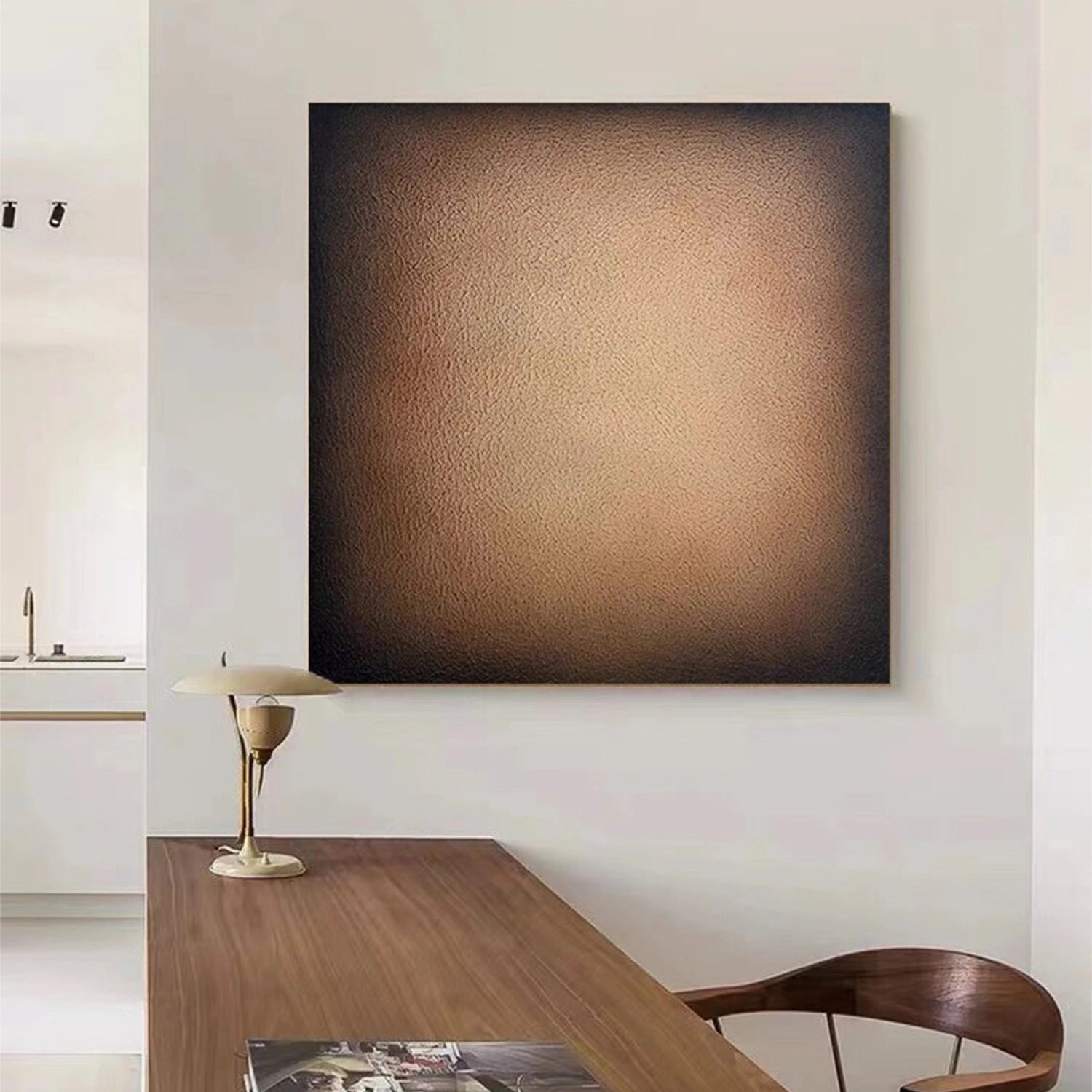 Abstract Painting #AB 275 - Modern Wall Art for Living Room, Bedroom & Office Decor | Handmade Canvas Artwork