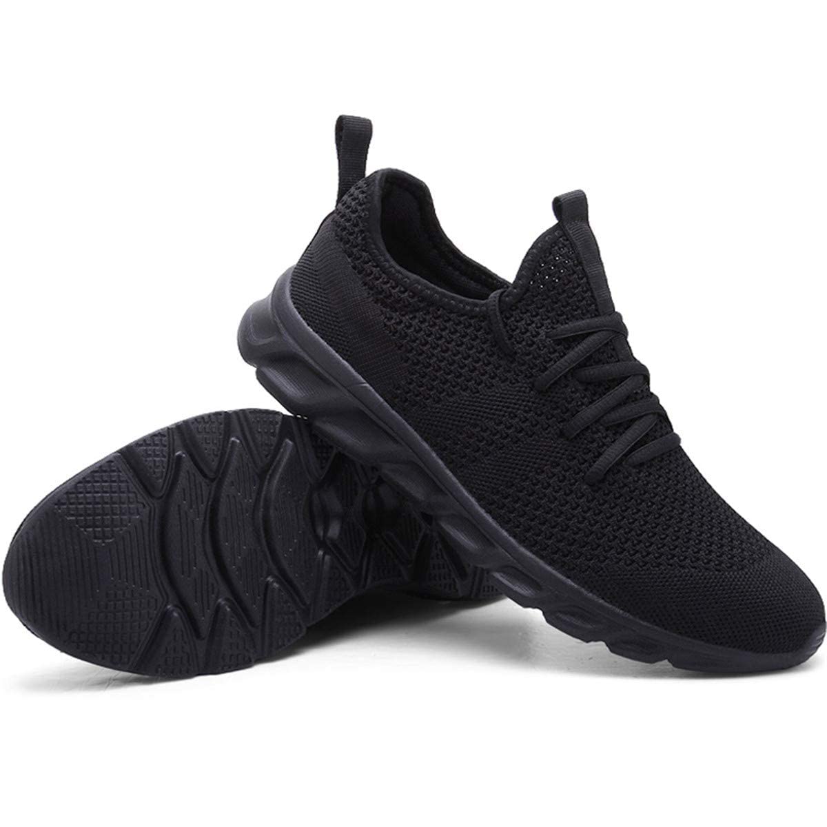 DamYuan Men's Lightweight Athletic Running Shoes - Breathable Gym & Walking Sneakers for Casual Sports & Fitness - Perfect for Jogging, Workouts, and Daily Wear