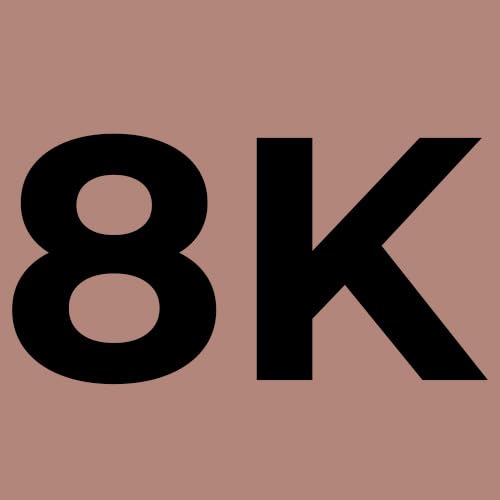 8K Red Clay 1000g