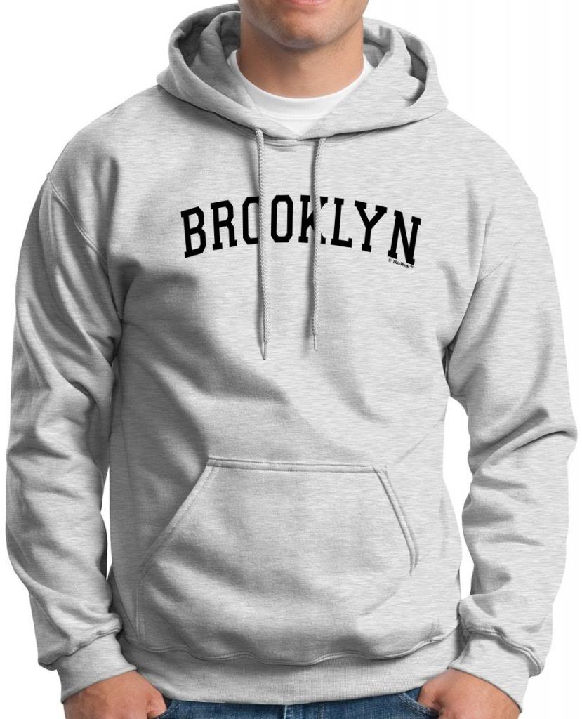 ThisWear Brooklyn Hoodie Sweatshirt - 男士女士秋冬保暖连帽衫，适合日常休闲、户外运动及居家穿着