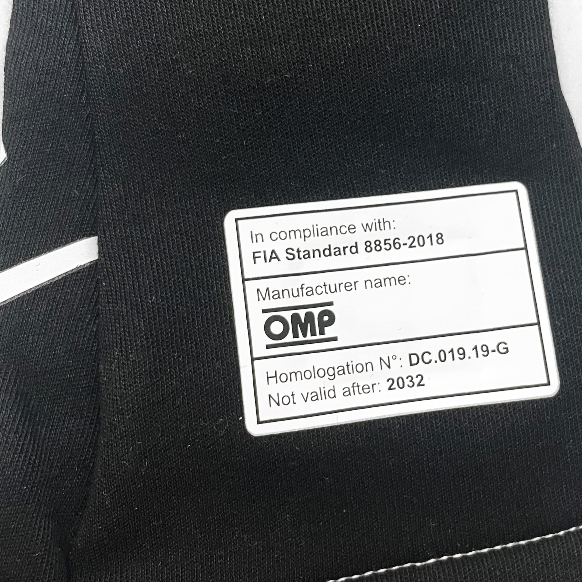 OMP Unisex Motorcycle Riding Gloves - Durable & Comfortable for Racing, Touring & Off-Road Use