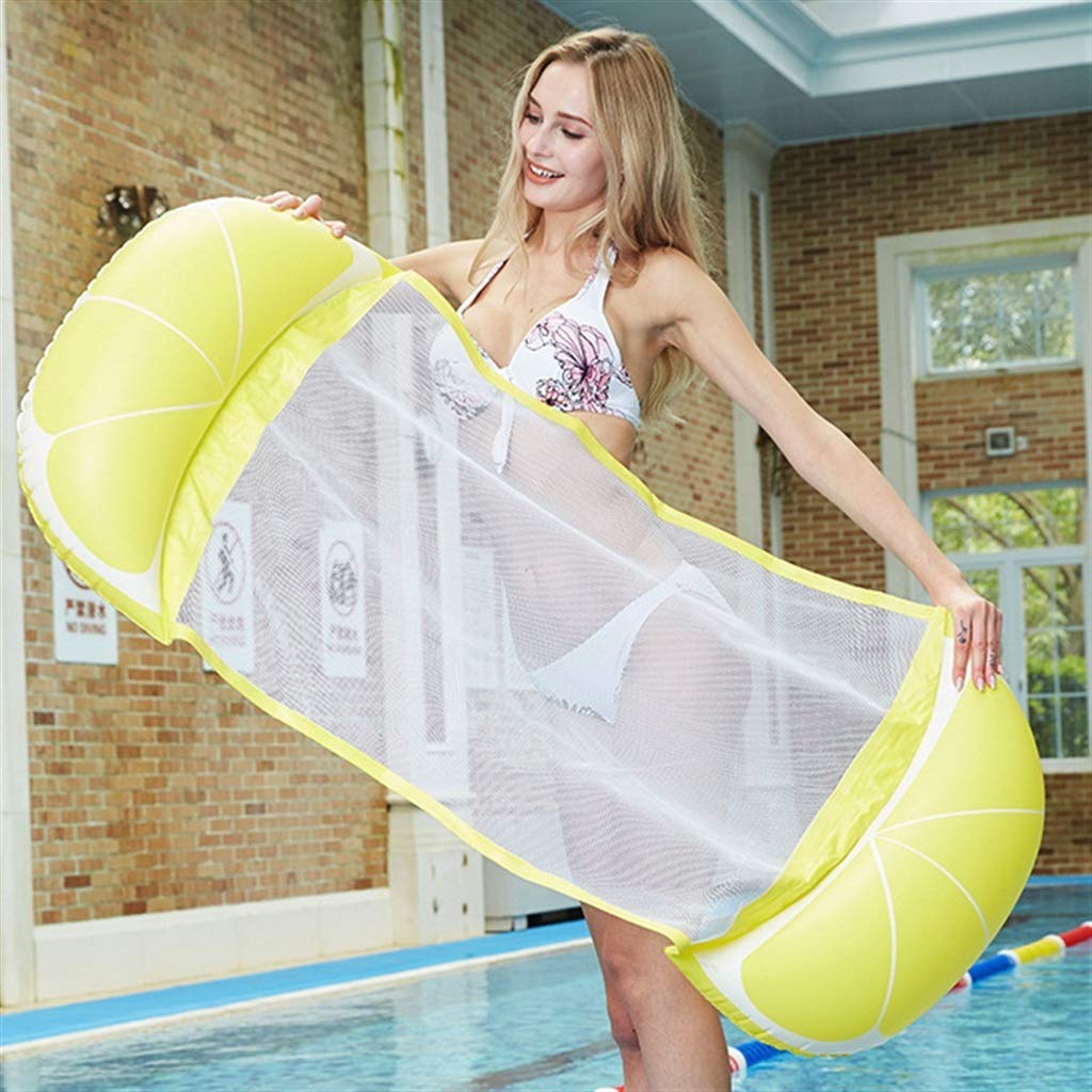 **Premium Inflatable Pool Float for Adults & Kids - Comfortable Lake, Beach, and Pool Floating Raft - Fun Outdoor Party & Summer Relaxation Accessory**    **Usage Scenarios:** Perfect for pool parties, beach vacations, lake lounging, summer relaxation, and outdoor water fun.