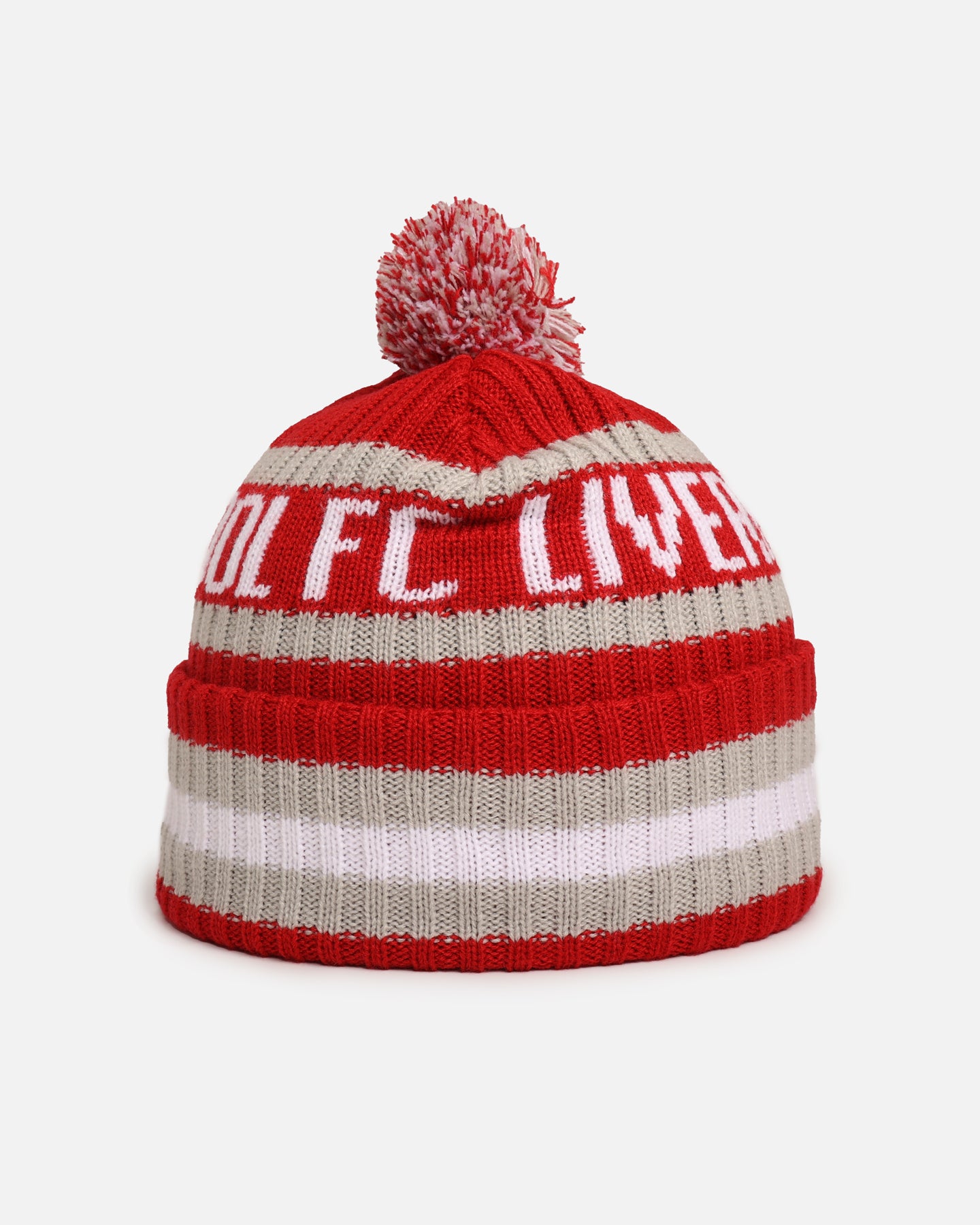 Liverpool FC Premier League Supporters Light 47 Cuff Knit Beanie - Red Winter Hat for Men & Women - Perfect for Football Games, Cold Weather & Fan Gifts
