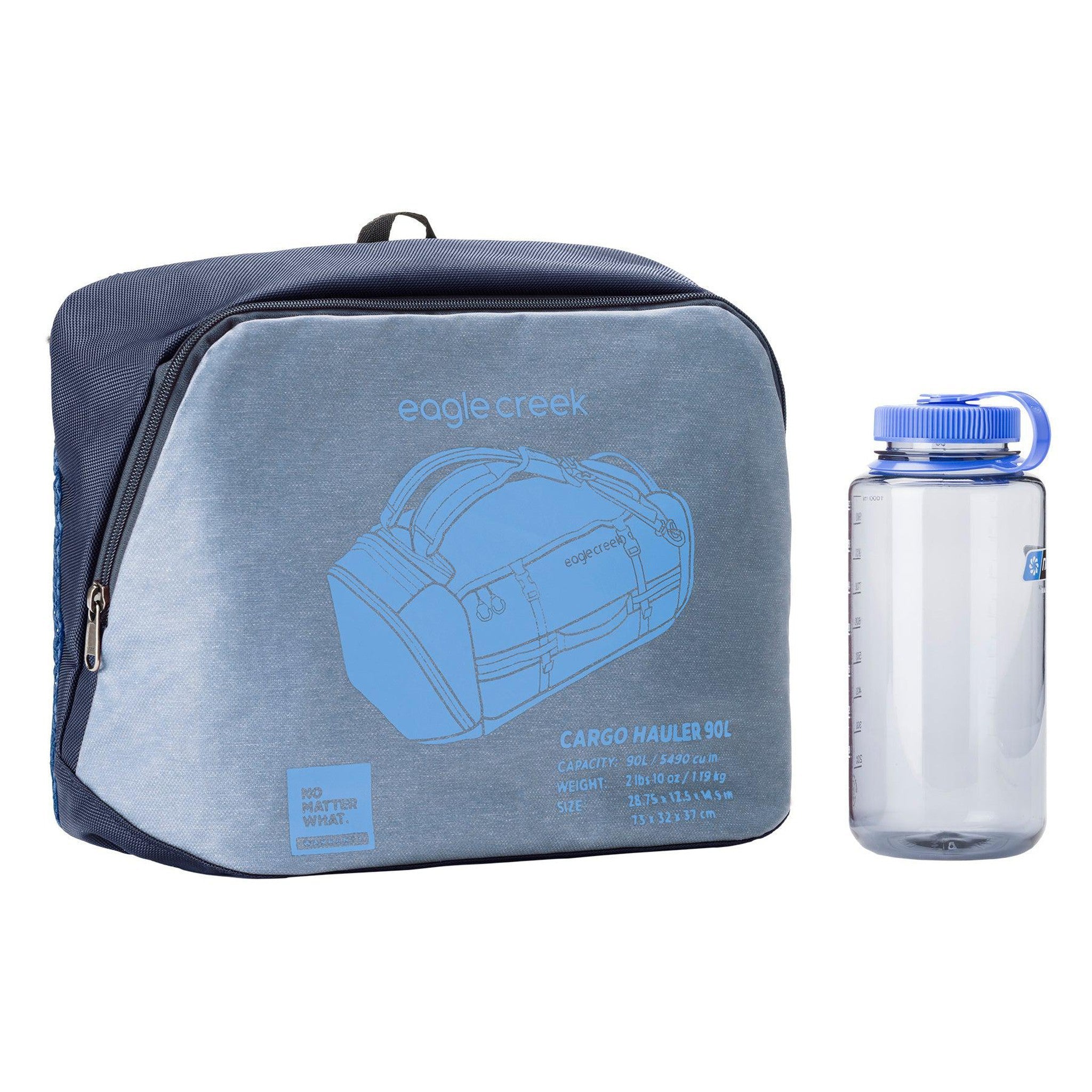 Eagle Creek Cargo Hauler Duffel 90L - Large Travel Duffle Bag for Camping, Hiking & Adventure Gear Storage | Water-Resistant Luggage for Outdoor Trips