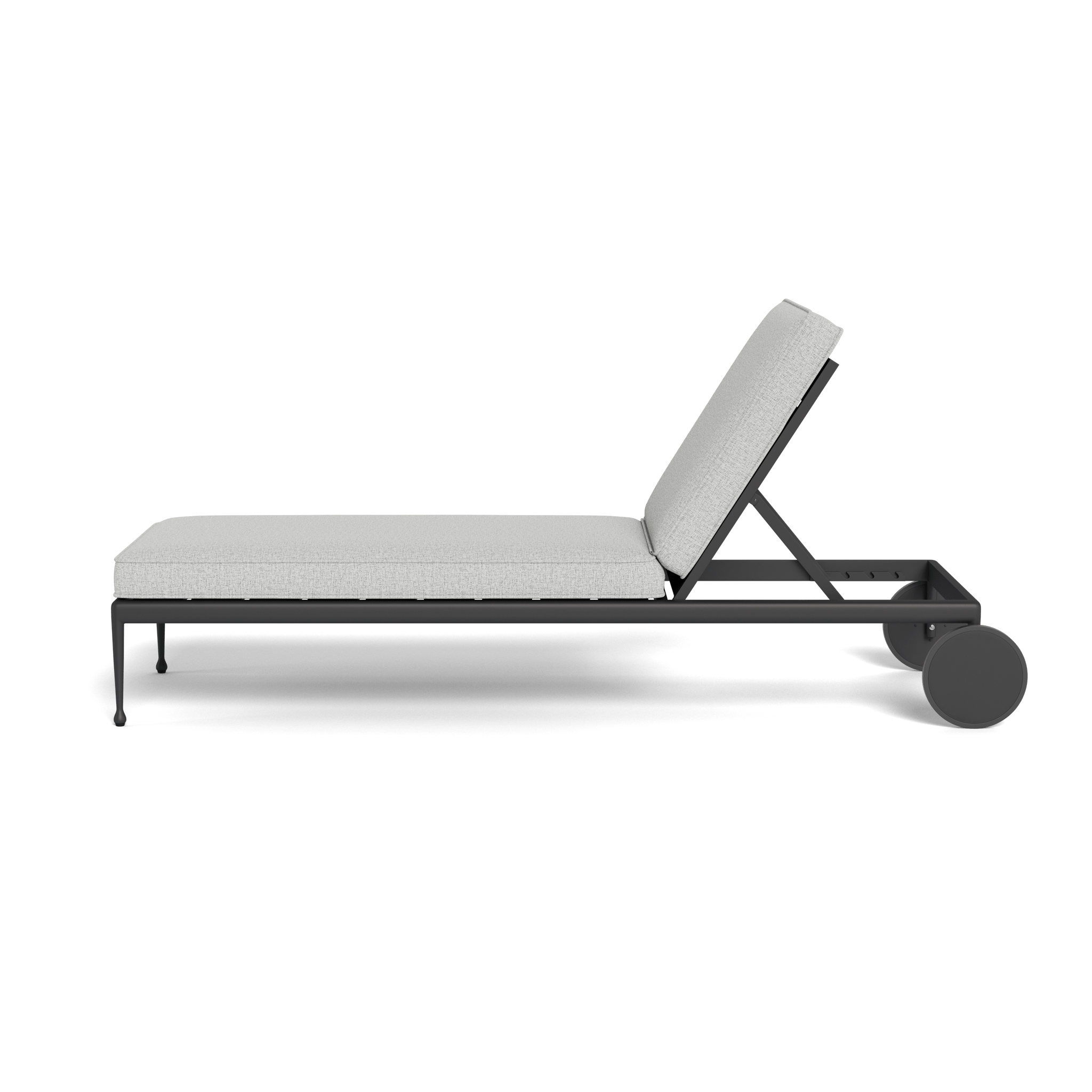 Andre Sun Lounge Chair - Outdoor Patio Furniture for Poolside, Beach, Garden Relaxation & Sunbathing
