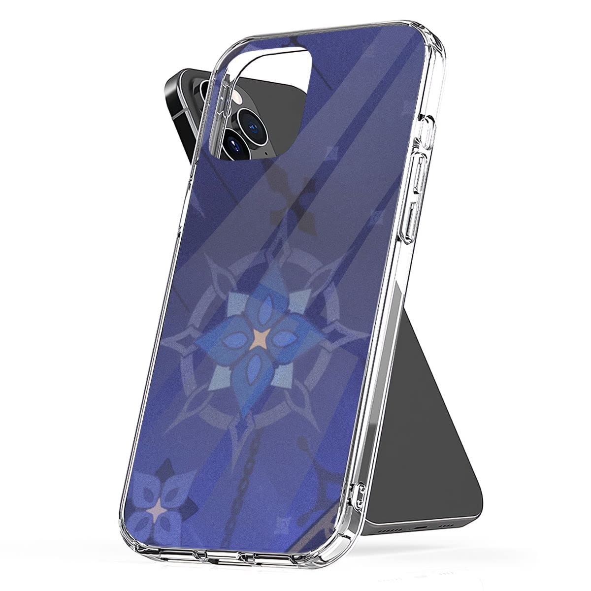 Official Genshin Impact Albedo Shockproof Phone Case - Compatible with iPhone 14/13/12/11/X/Xs/Xr/8/7/6/6s Plus/Pro Max/Mini & Galaxy Note/S9/S10/S20/S21 - Perfect for Gaming Fans & Anime Lovers