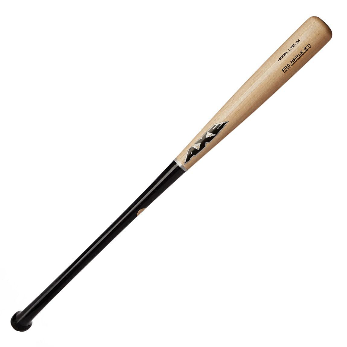 271 Pro Hard Maple Baseball Bat - Professional Grade Wood Bat for Baseball Players | Perfect for Training, Games & Home Run Hitting Practice