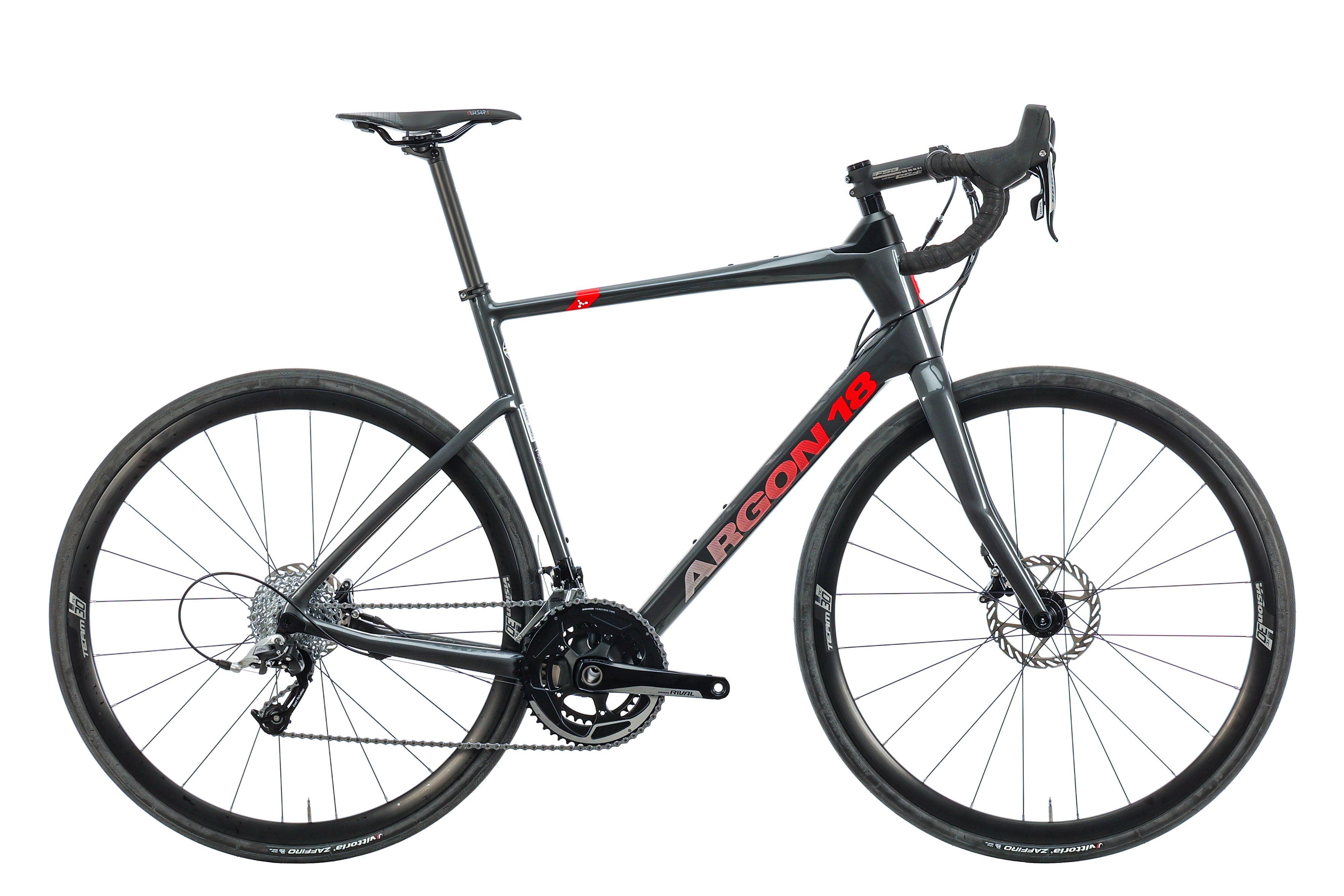 Argon 18 Krypton CS SRAM Rival 22 Road Bike 2023 - Lightweight Carbon Frame, 22-Speed for Racing & Endurance - Large Size (56-58cm) | Perfect for Competitive Cycling, Long-Distance Rides & Triathlon Training