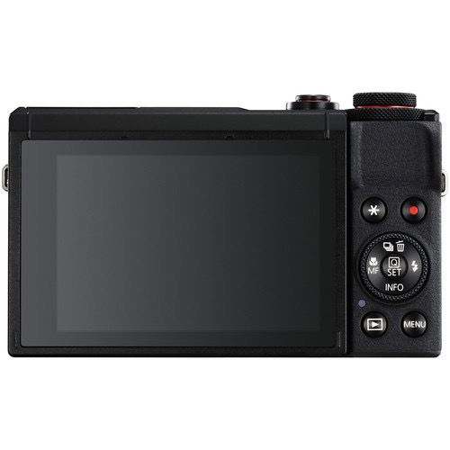 Canon PowerShot G7 X Mark III Digital Camera 20.1MP 4K Video Vlogging Camera with Flip Touch Screen & WiFi (Black) - Perfect for Travel, YouTube Vlogging & Photography