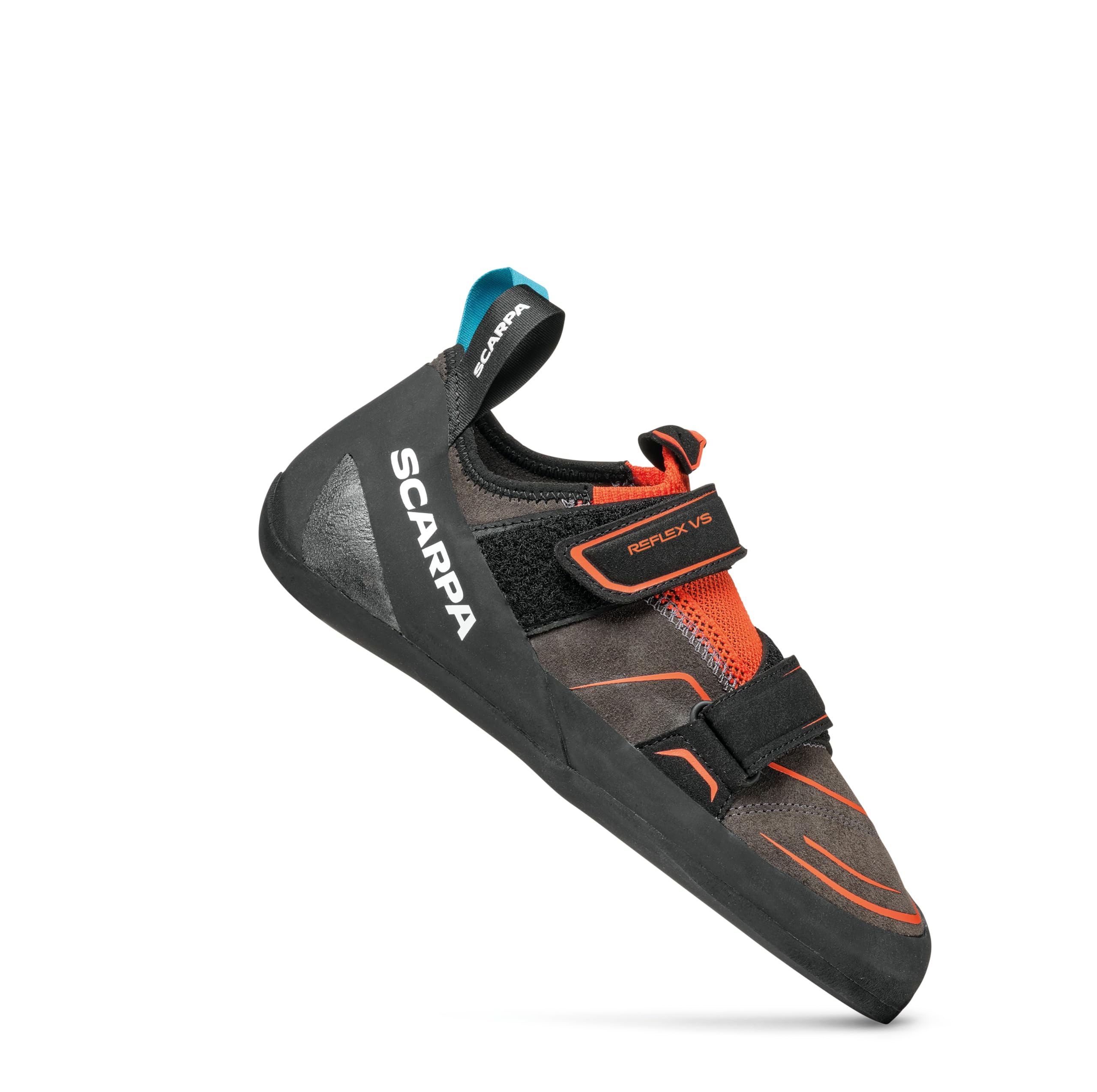 SCARPA Reflex VS Men's Rock Climbing Shoes - Beginner Friendly for Gym Training & Sport Climbing | Perfect for Indoor Climbing Walls & Outdoor Bouldering