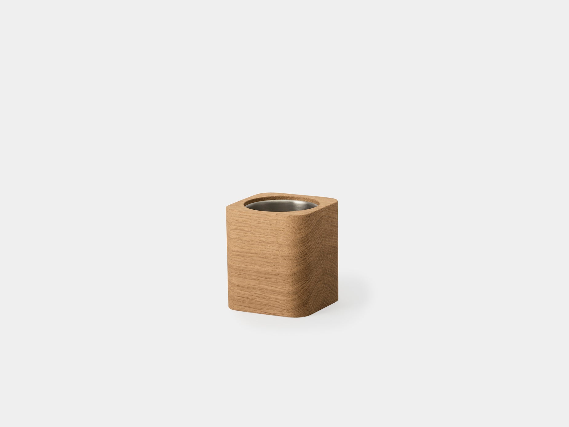 Modern Ceramic Cubic Planter Pot - Minimalist Indoor Flower Pot for Succulents, Herbs & Small Plants - Perfect for Home, Office & Garden Decor