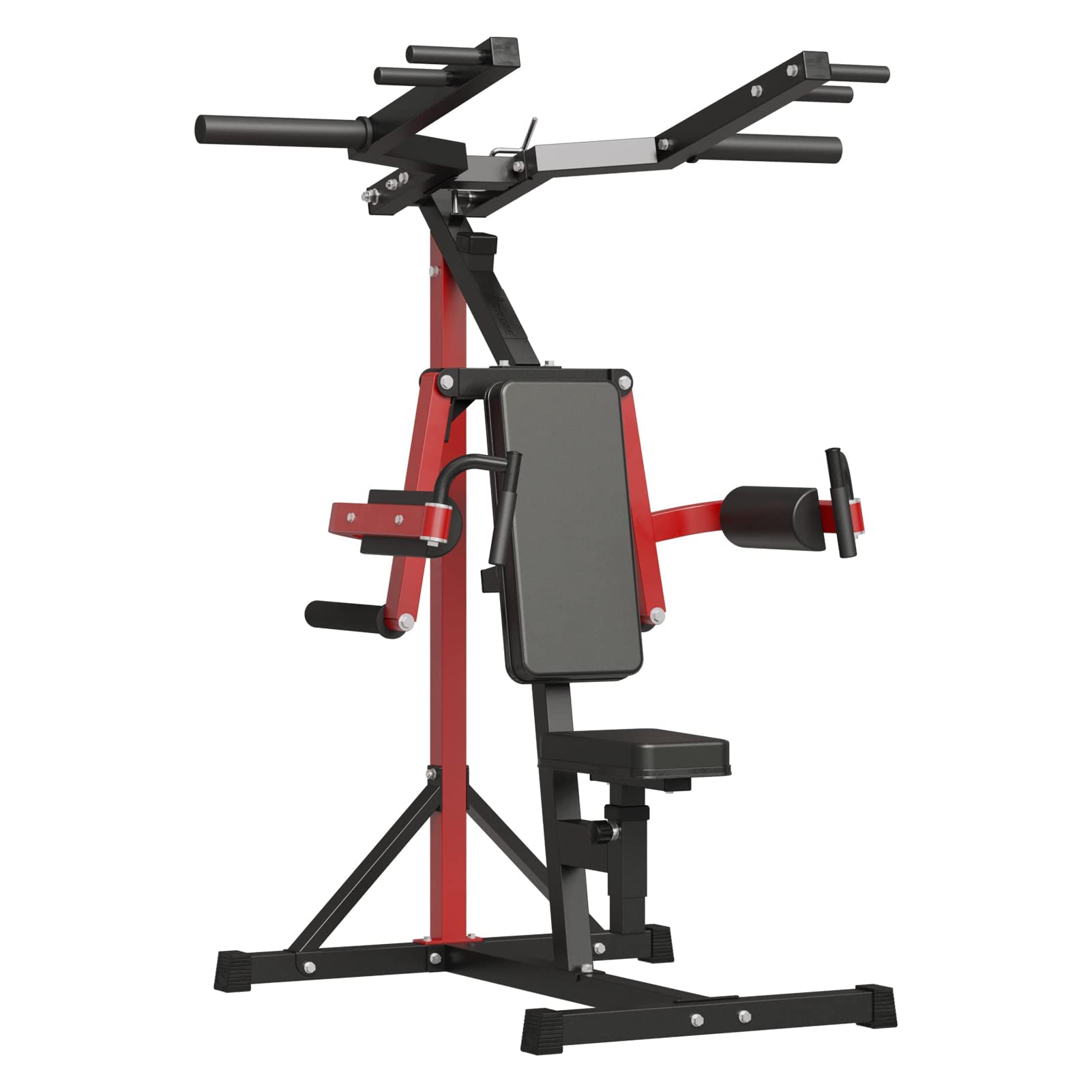 Deltoid and Shoulder Press Machine - Adjustable Lateral Raise Workout Equipment with Padded Seat & Backrest (800 lbs Capacity) - Perfect for Home Gym & Commercial Strength Training