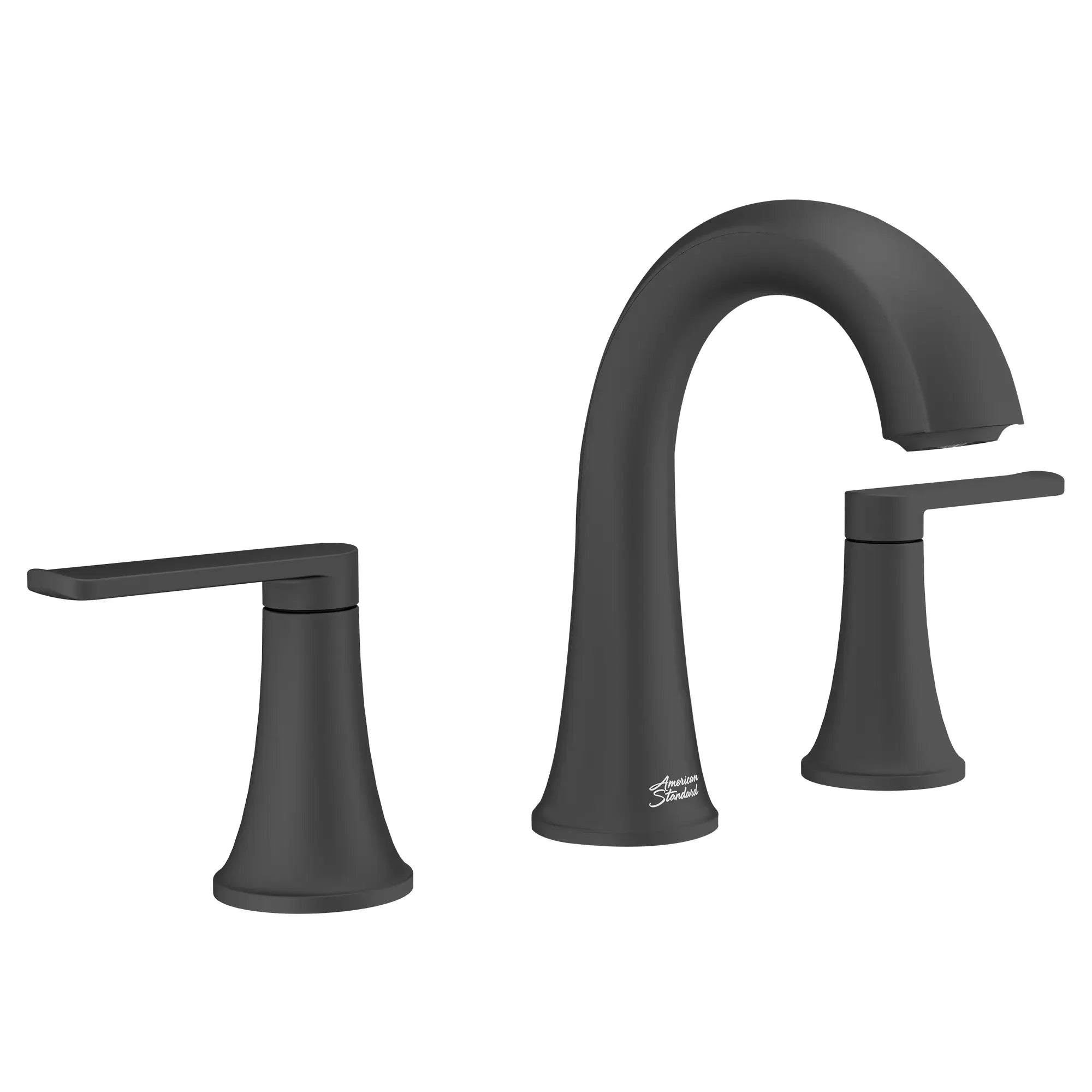 8 Inch Widespread 2-Handle Bathroom Faucet - 1.2 GPM Water-Saving Design with Lever Handle for Sink Vanity & Powder Room Installation