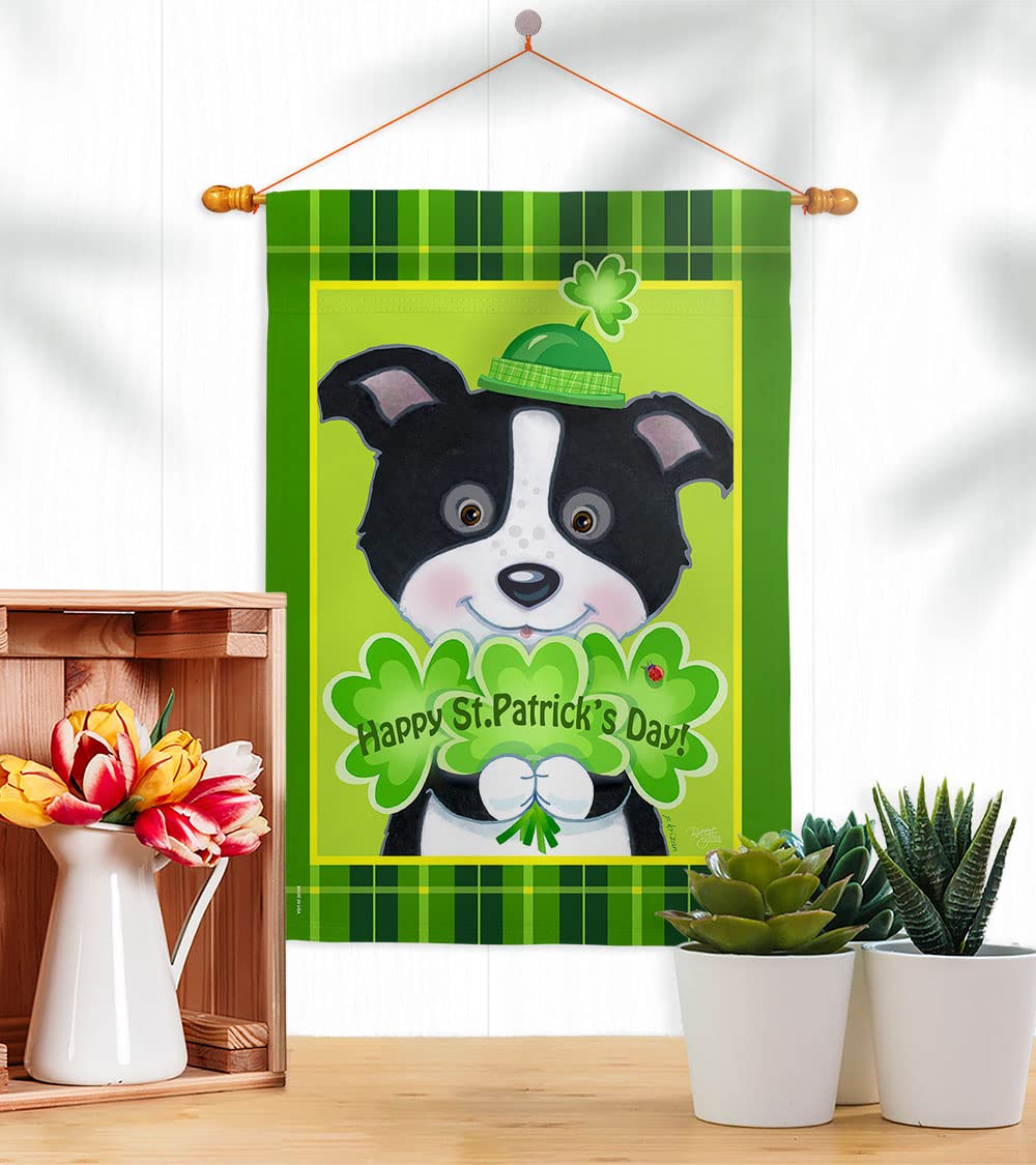 St. Patrick's Day House Flag 28x40