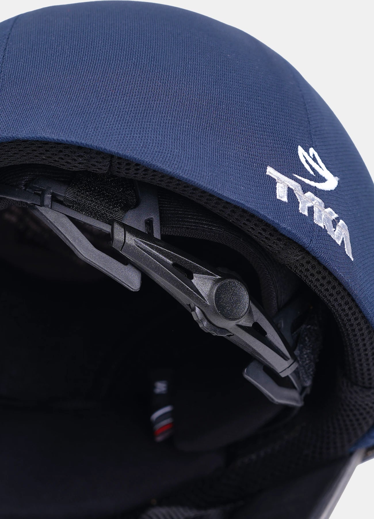 TYKA Adjustable Adult Cricket Helmet with Stainless Steel Grille - Perfect for Cricket Practice & Matches