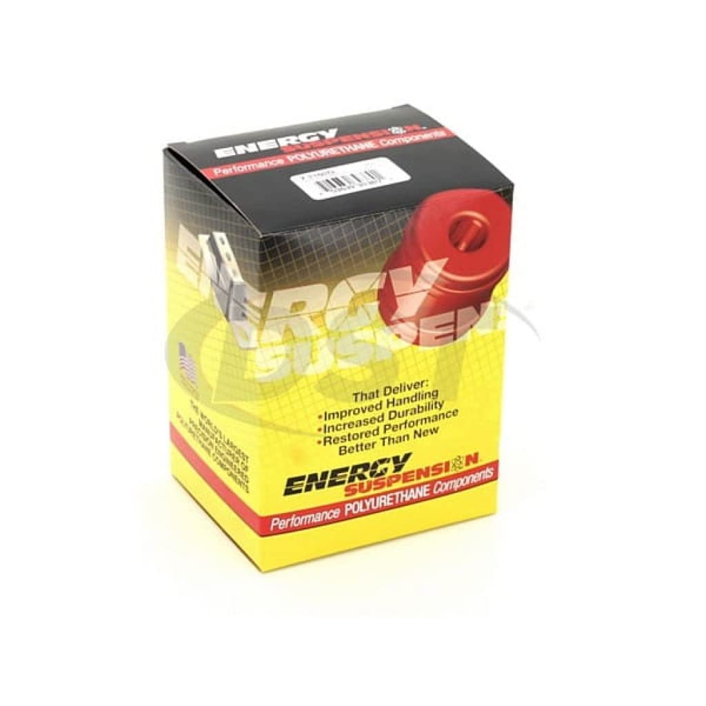 Energy Suspension Front Leaf Spring Bushing Set for 1995-1997 Nissan Pickup - Red (7.2102R) | Durable Suspension Upgrade for Off-Road & Towing Performance