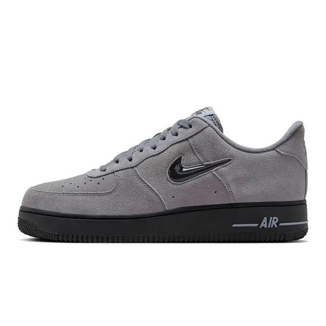 Nike Air Force 1 Low Cool Grey Sneakers - Men's Casual Shoes for Everyday Wear, Street Style & Basketball