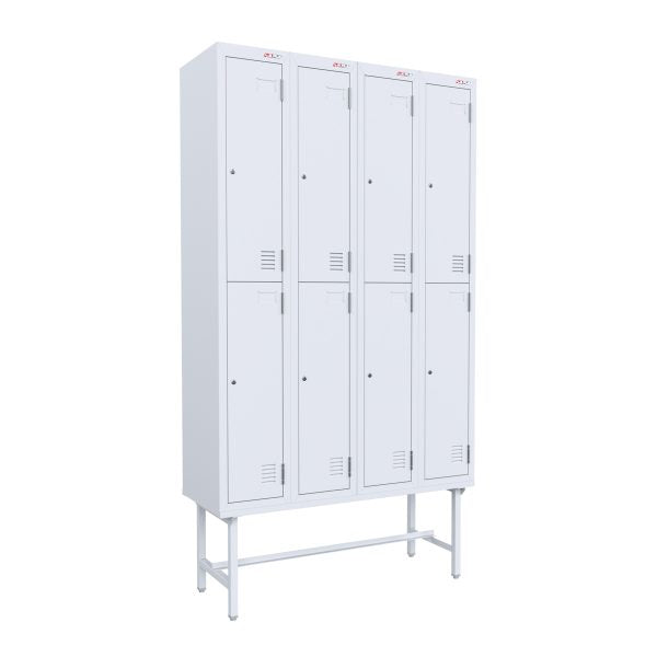 Ausfile Lockers - Secure Storage Lockers for Home, Office & School - Durable Metal Lockers with Key Lock for Gym, Locker Room & Storage Organization
