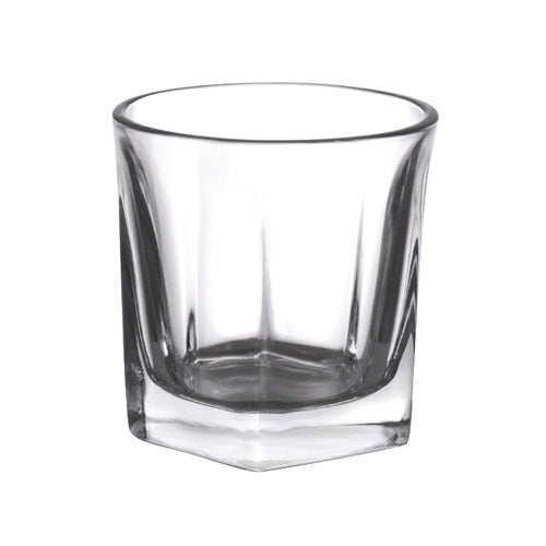 BarConic® Premium Executive™ Rocks Glass Set - 7.5 oz Heavy Base Whiskey Glasses for Scotch, Bourbon & Cocktails - Perfect for Home Bar, Gifts & Entertaining
