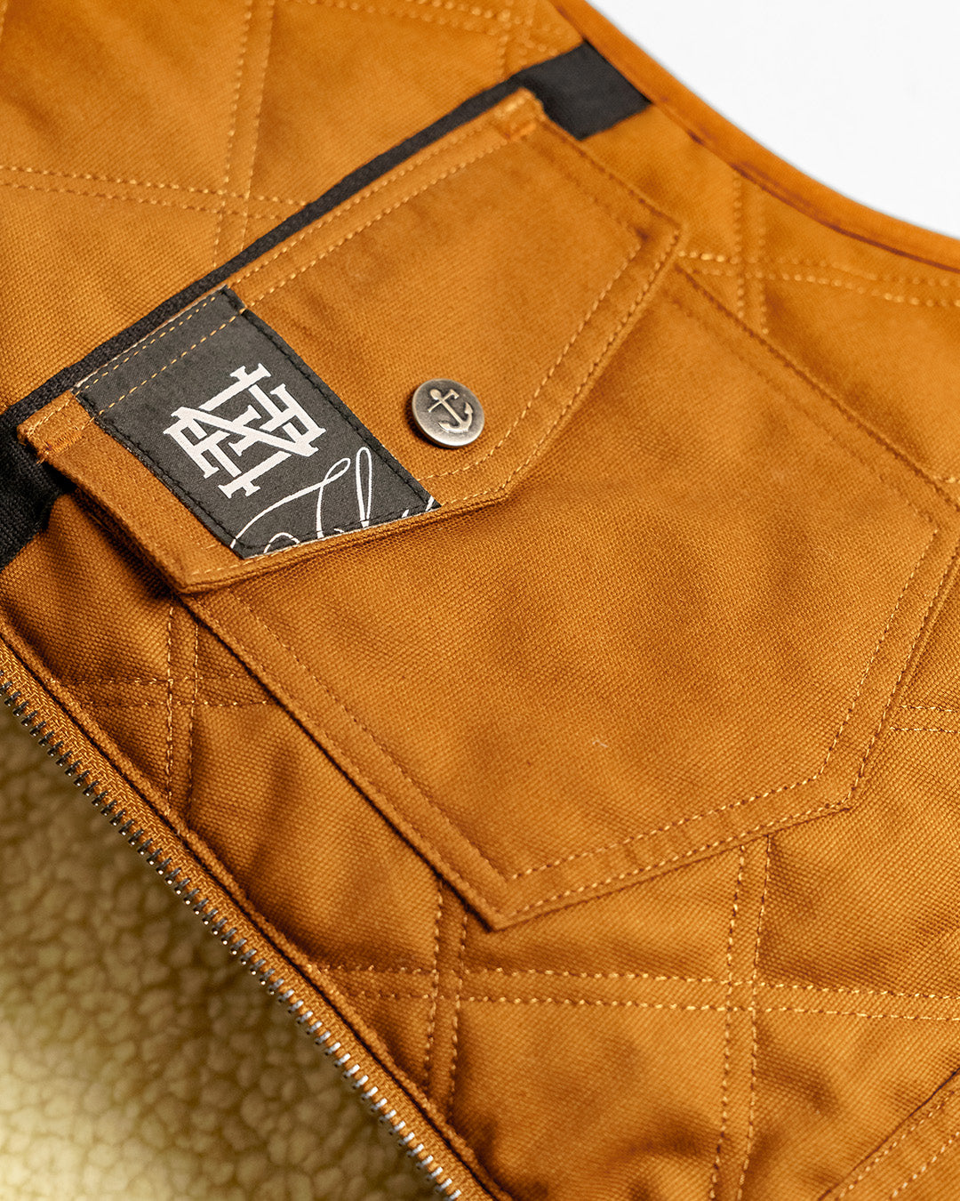 Timber Forever Vest - Durable Outdoor Jacket for Hiking, Camping & Cold Weather - Men's & Women's Water-Resistant Fleece Vest