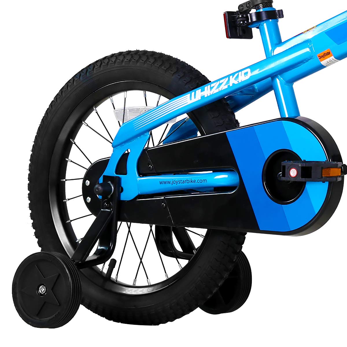 JOYSTAR Whizz Kids Bike 12 14 16 18 Inch - BMX Style Boys & Girls Bicycle for Toddlers Ages 2-9 Years | Training Wheels Included | Multiple Colors | Perfect for Neighborhood Rides, Park Adventures & Learning to Ride