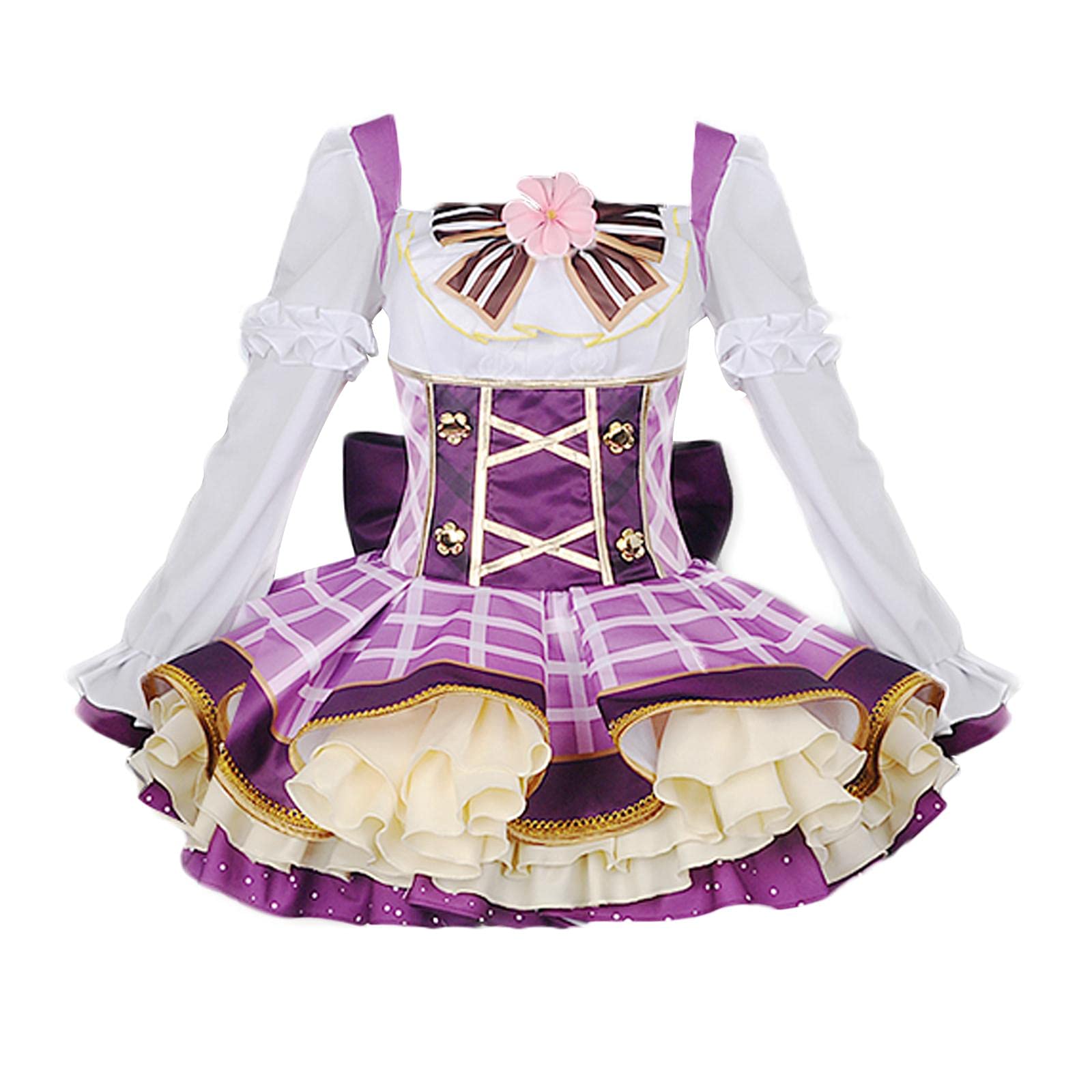 Love Live Anime Bouquet Awakening Tojo Nozomi Cosplay Costume Women's Uniform Dress - Perfect for Cosplay Events, Halloween, Anime Conventions & Themed Parties
