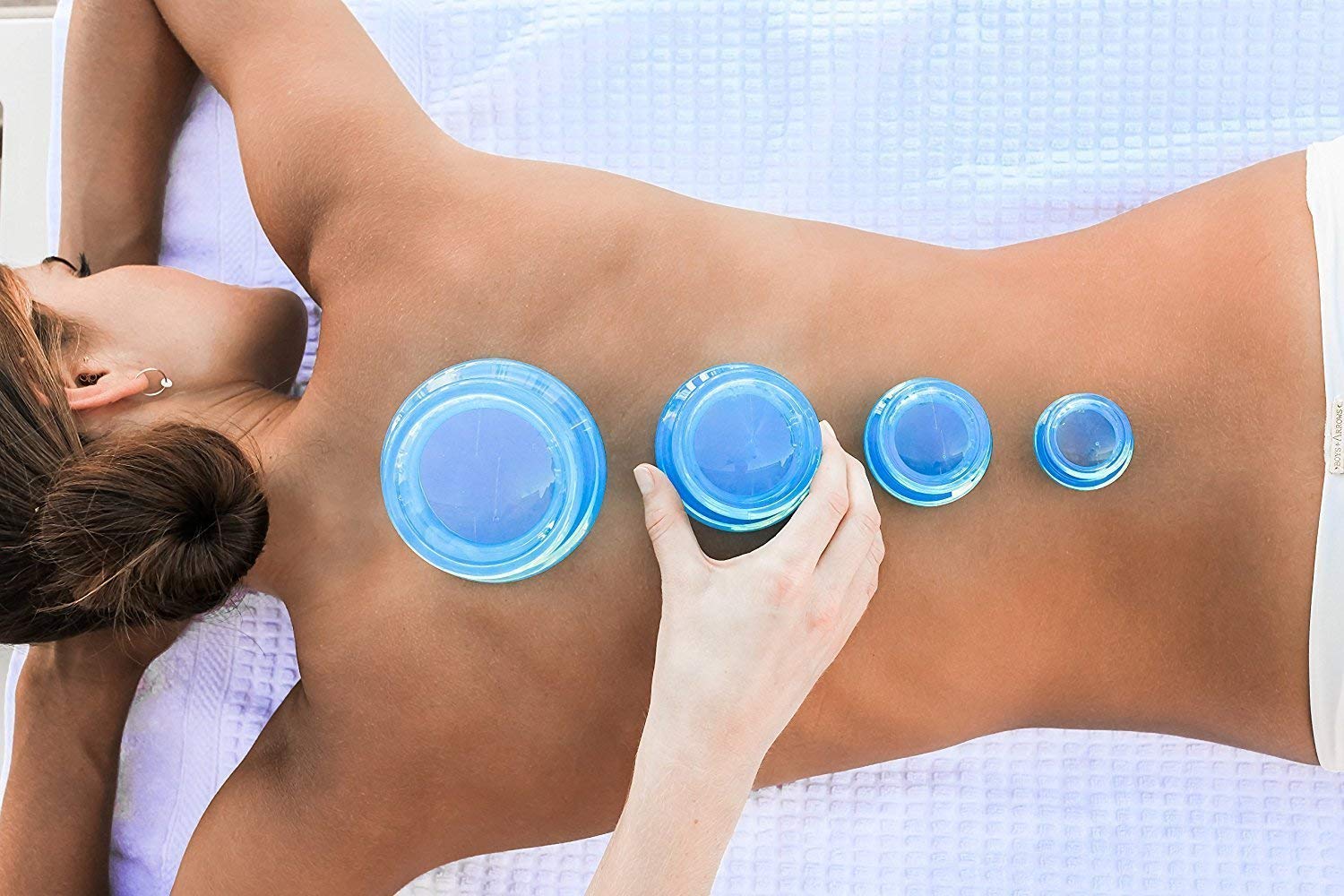 GLAM & EDGE Cupping Therapy Set Bundle - Professional Face and Body Cupping Kit for Skin Rejuvenation, Anti-Aging & Relaxation | Perfect for Home Spa, Facial Massage & Body Wellness Routine