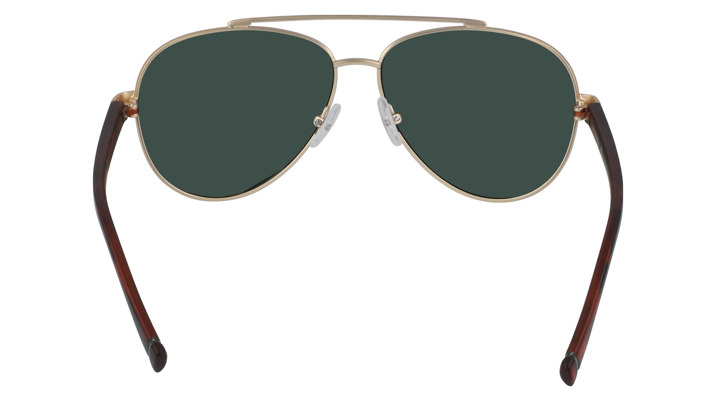 Nautica N4652SP Men's Aviator Sunglasses for Men - Polarized UV Protection, Classic Pilot Style for Driving, Travel & Outdoor Activities
