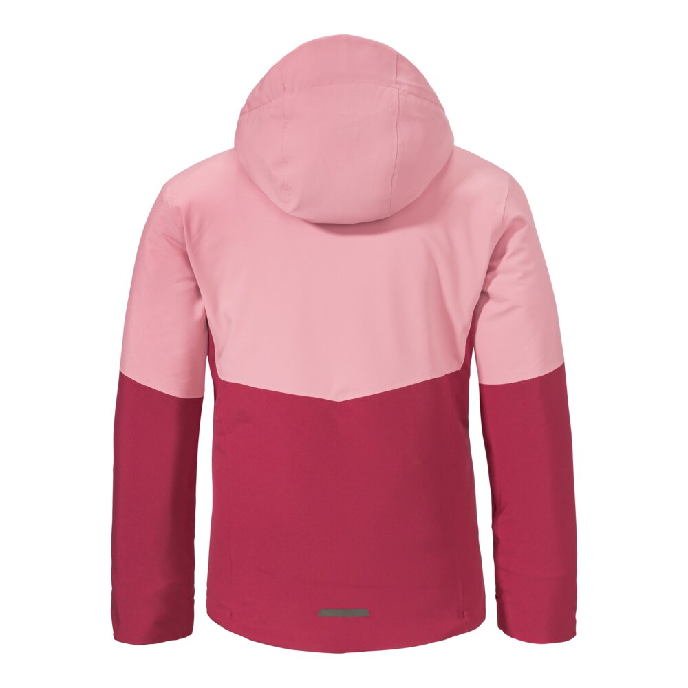 Schoffel Rastkogel Girls Ski Jacket - Waterproof Winter Coat for Kids - Warm Insulated Snow Jacket for Girls (Violet) - Perfect for Skiing, Snowboarding & Outdoor Winter Activities