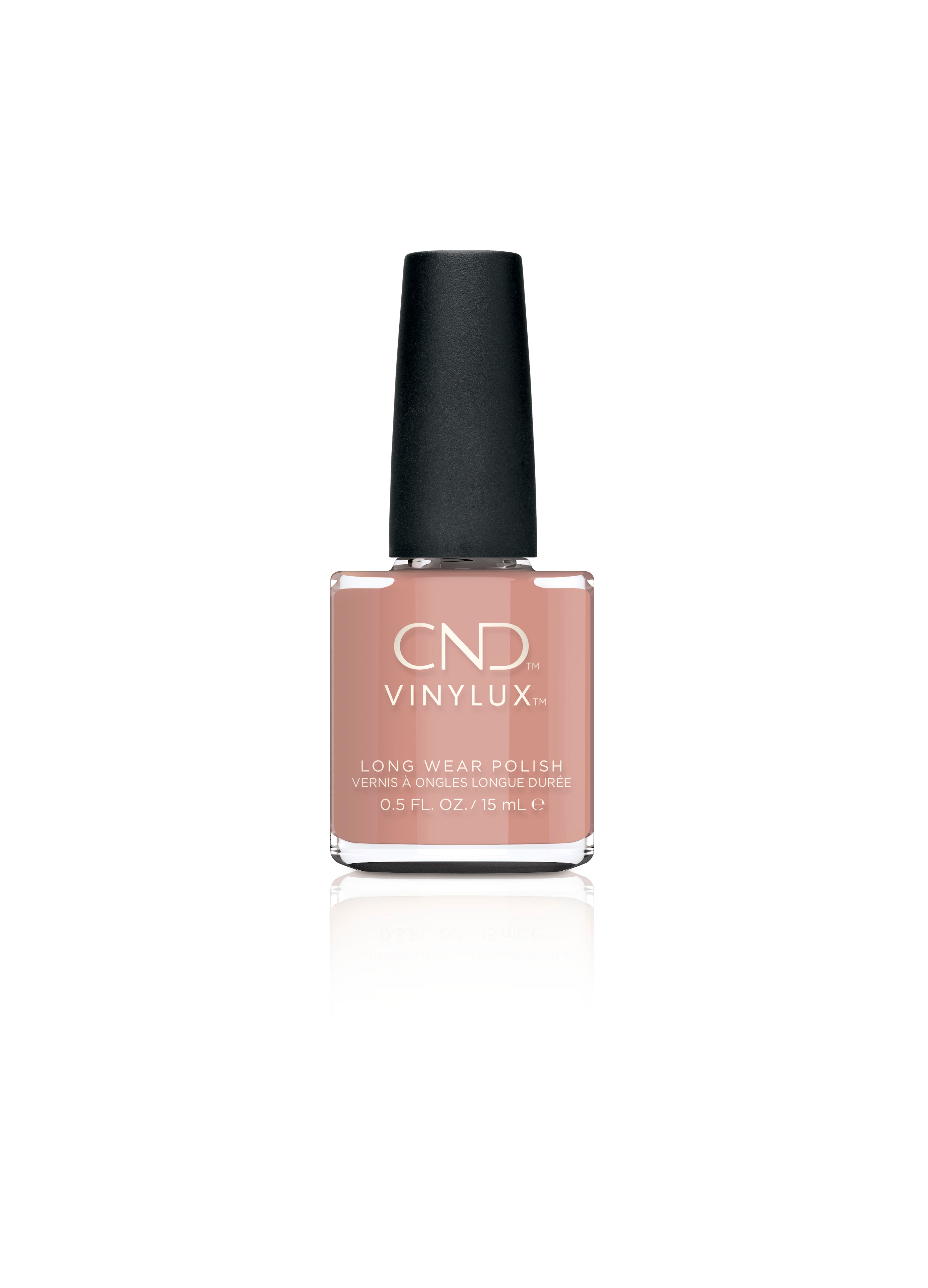 CND Vinylux Long Wear Nail Polish - Toffee Talk (0.5 fl oz) - 7+ Days Shine, Chip-Resistant Formula for Salon-Quality Manicures at Home | Perfect for Everyday Wear, Special Occasions & Professional Nail Artists