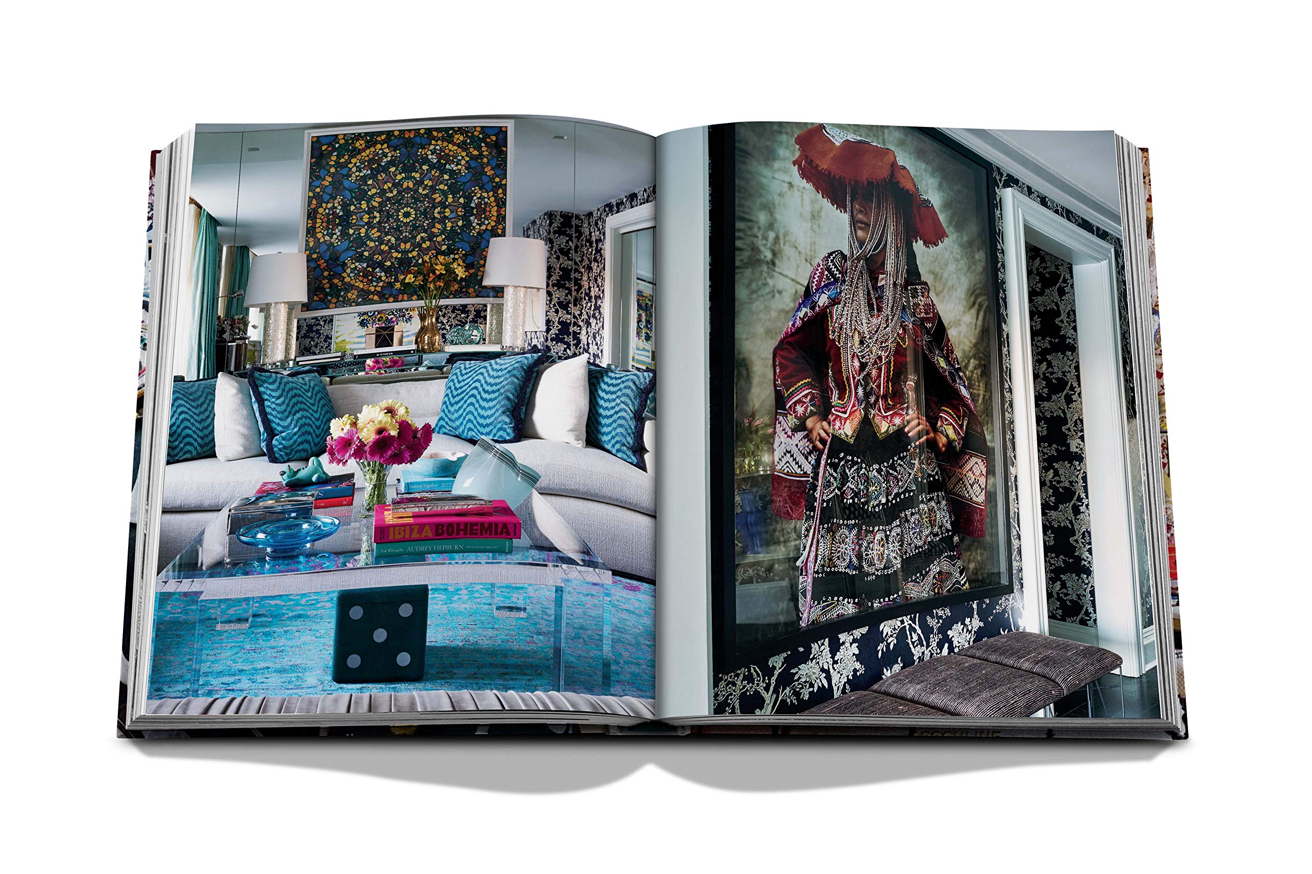 Maximalism by Sig Bergamin - Luxury Assouline Coffee Table Book Hardcover | Perfect for Home Decor, Interior Design & Gift Ideas