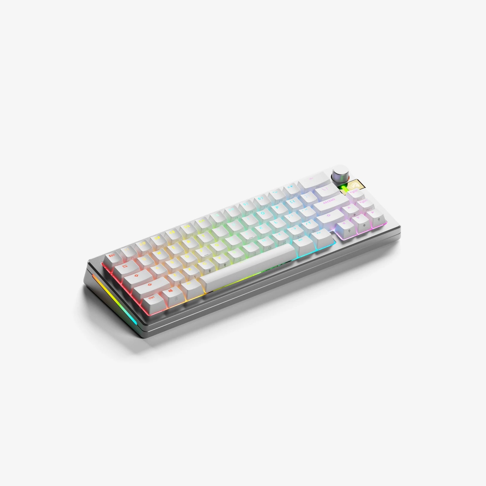 GMMK 3 PRO HE Wireless Mechanical Keyboard - 96% Layout, Hot-Swappable, RGB Backlit - Perfect for Gaming, Coding & Office Work