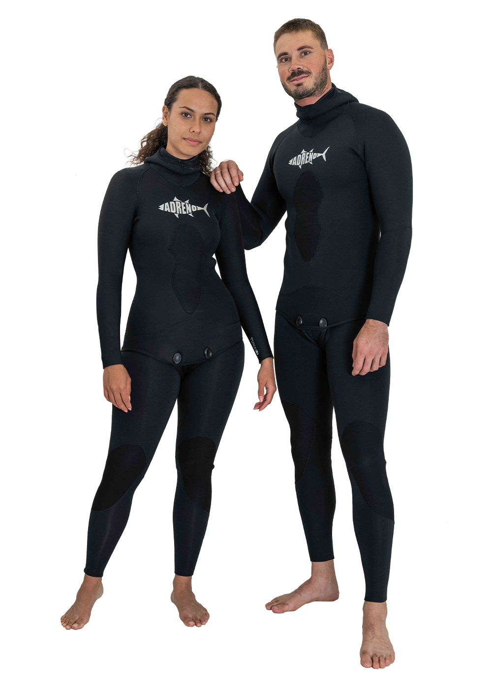 Adreno 5mm 2-Piece Wetsuit for Men & Women - Thermal Lined Neoprene Scuba Diving Suit - Perfect for Surfing, Snorkeling, and Cold Water Swimming