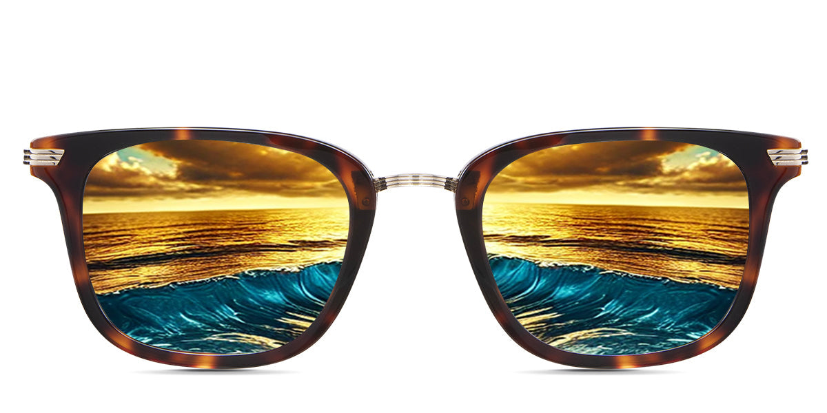 Koa Men's Prescription Polarized Sunglasses - UV Protection, Anti-Glare for Driving, Fishing & Outdoor Activities