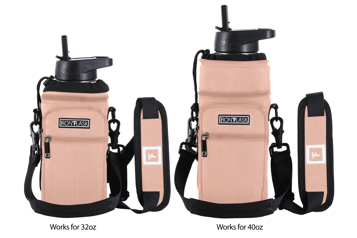 32oz & 40oz Insulated Water Bottle Sleeve - Neoprene Protective Cover for Hydro Flask, Yeti, Stanley Tumblers - Perfect for Gym, Hiking & Outdoor Activities
