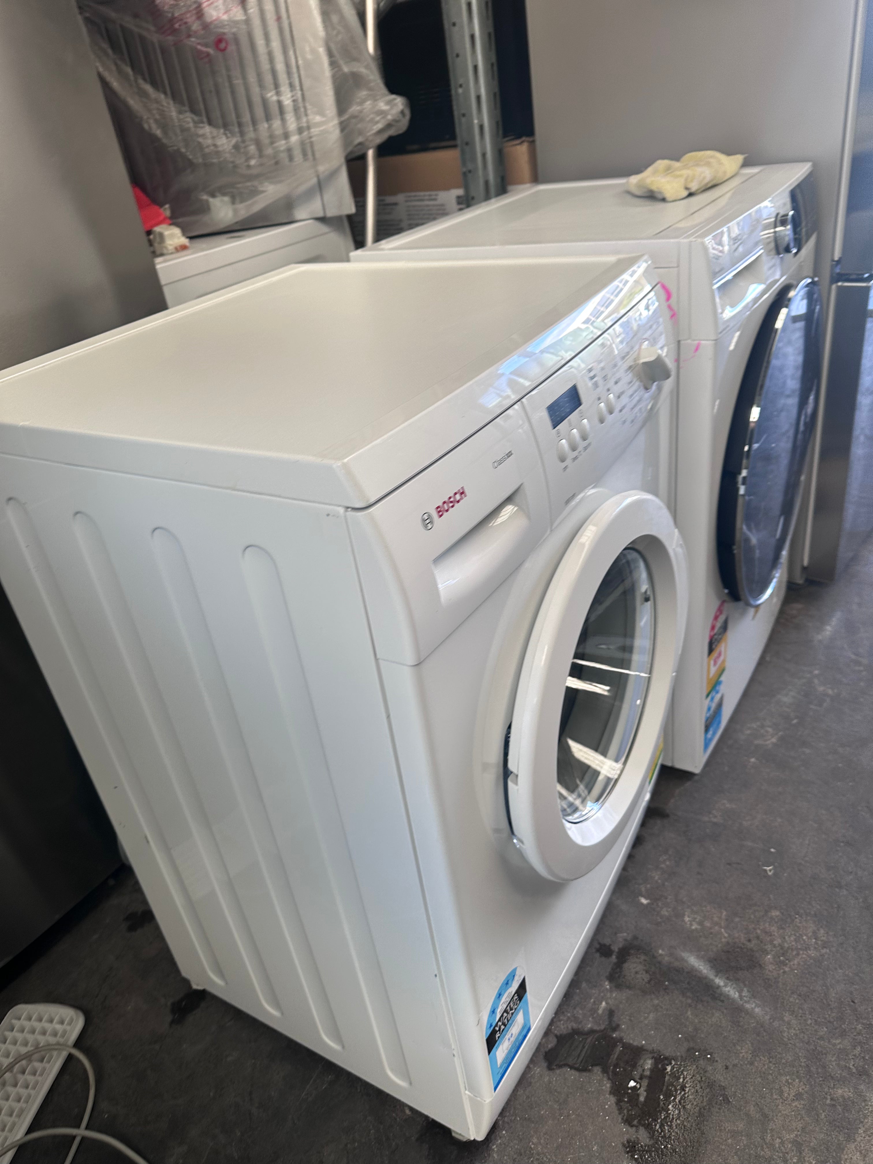 Refurbished Bosch Classixx 6.5kg Front Load Washing Machine - Energy Efficient, Quiet Operation for Apartments & Small Homes